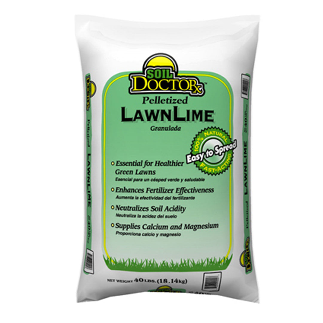Soil Doctor Pelletized Lawn Lime