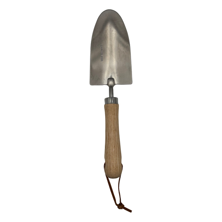 Wooden Handle Trowel 13 Inch