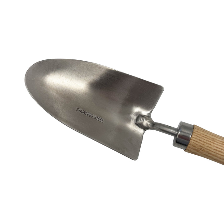 Wooden Handle Trowel