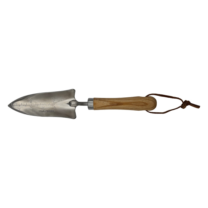 Wooden Handle Transplanter 13 Inch