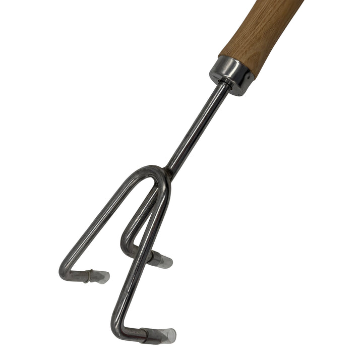 Wooden Handle Rake