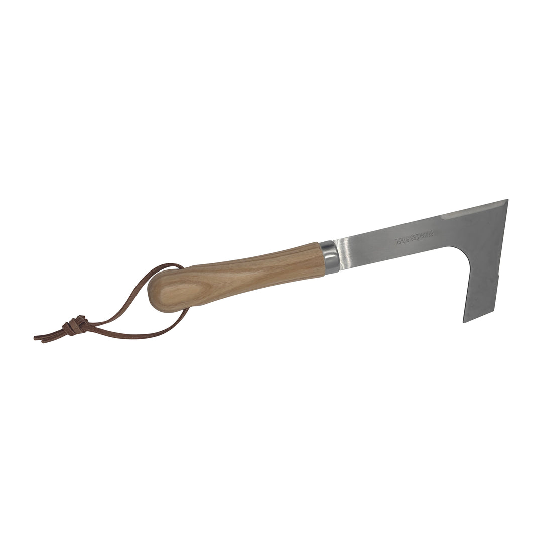 Wooden Handle Paving Weeder