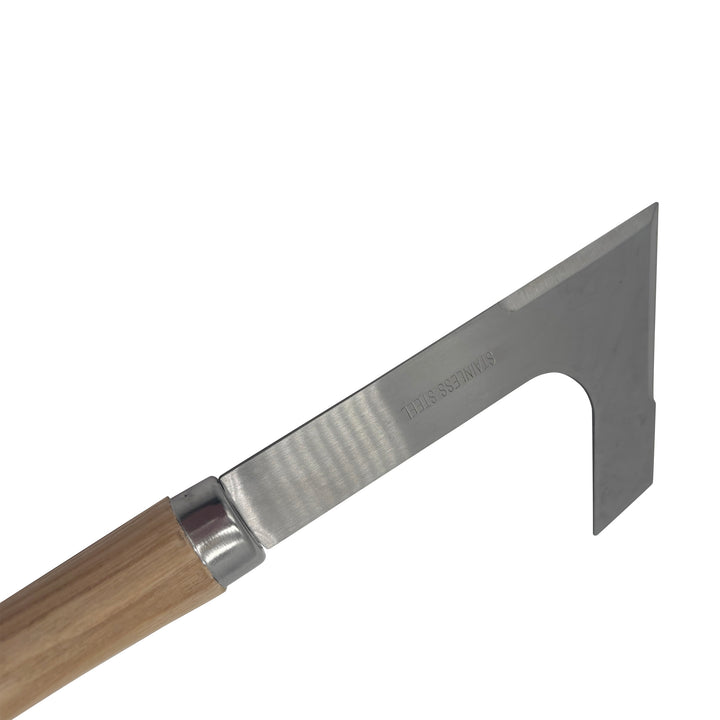 Wooden Handle Paving Weeder