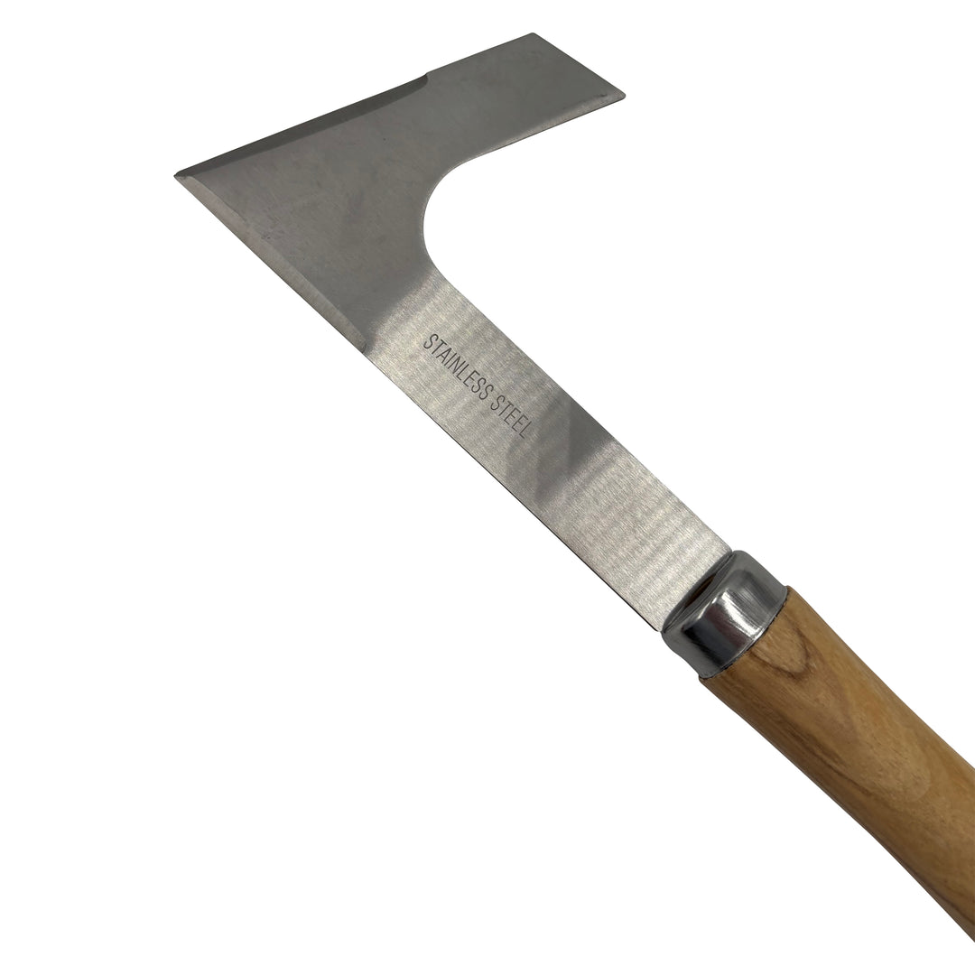 Wooden Handle Paving Weeder