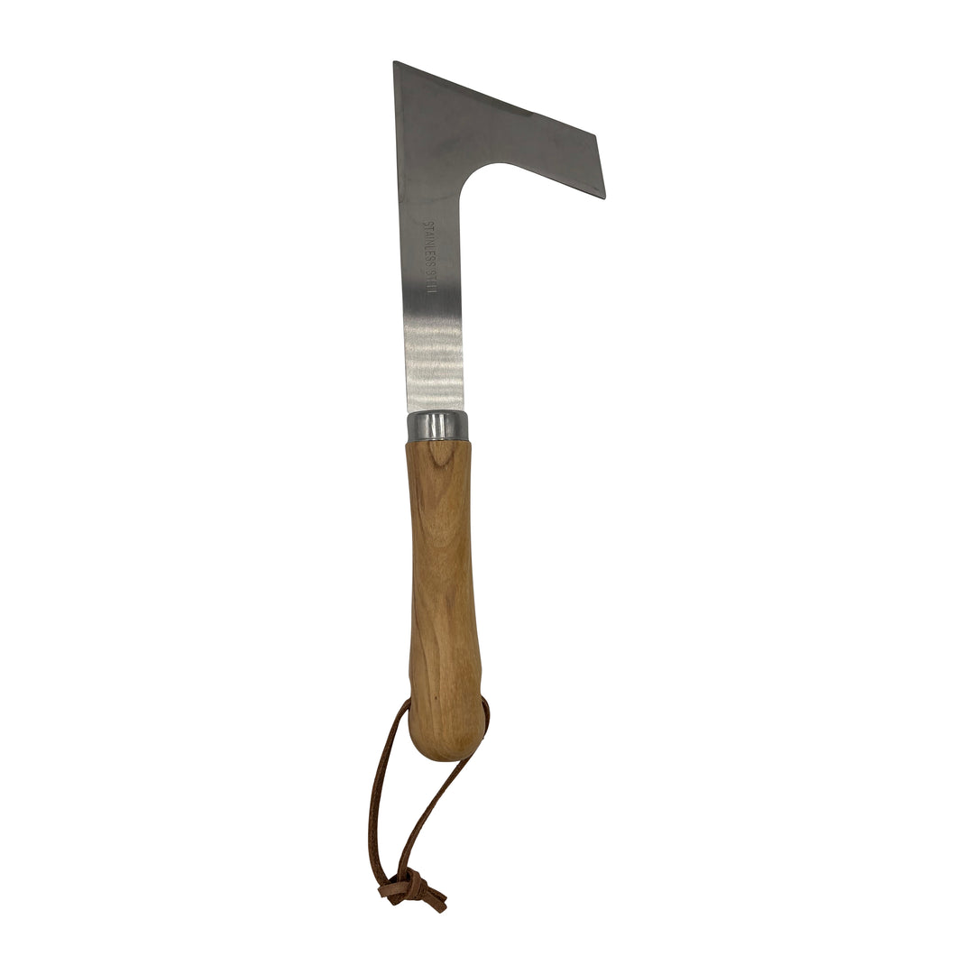 Wooden Handle Paving Weeder