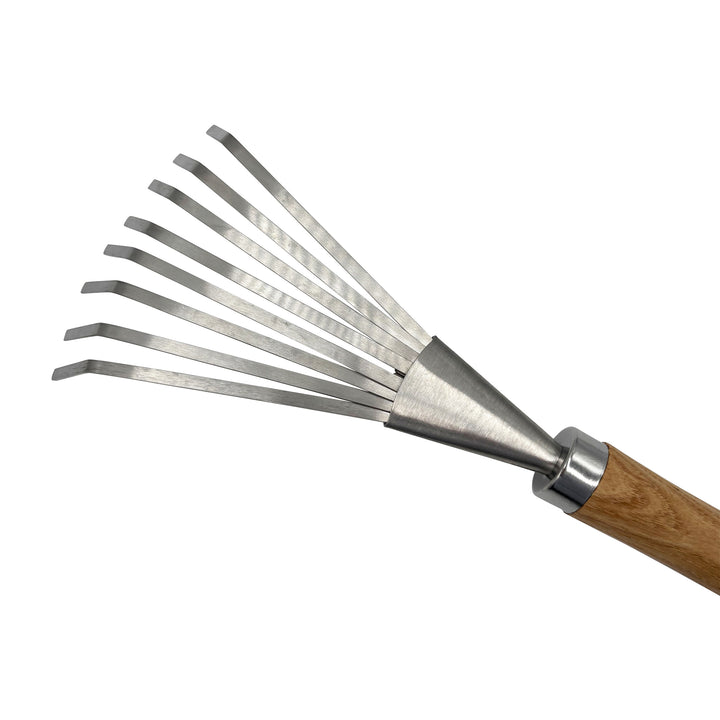 Wooden Handle Rake