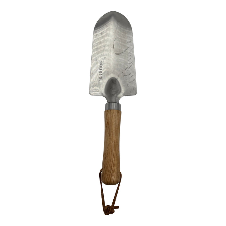 Wooden Handle Trowel 11 Inch