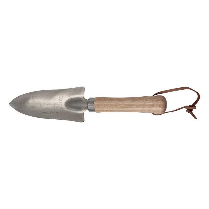 Wooden Handle Transplanter 11 Inch
