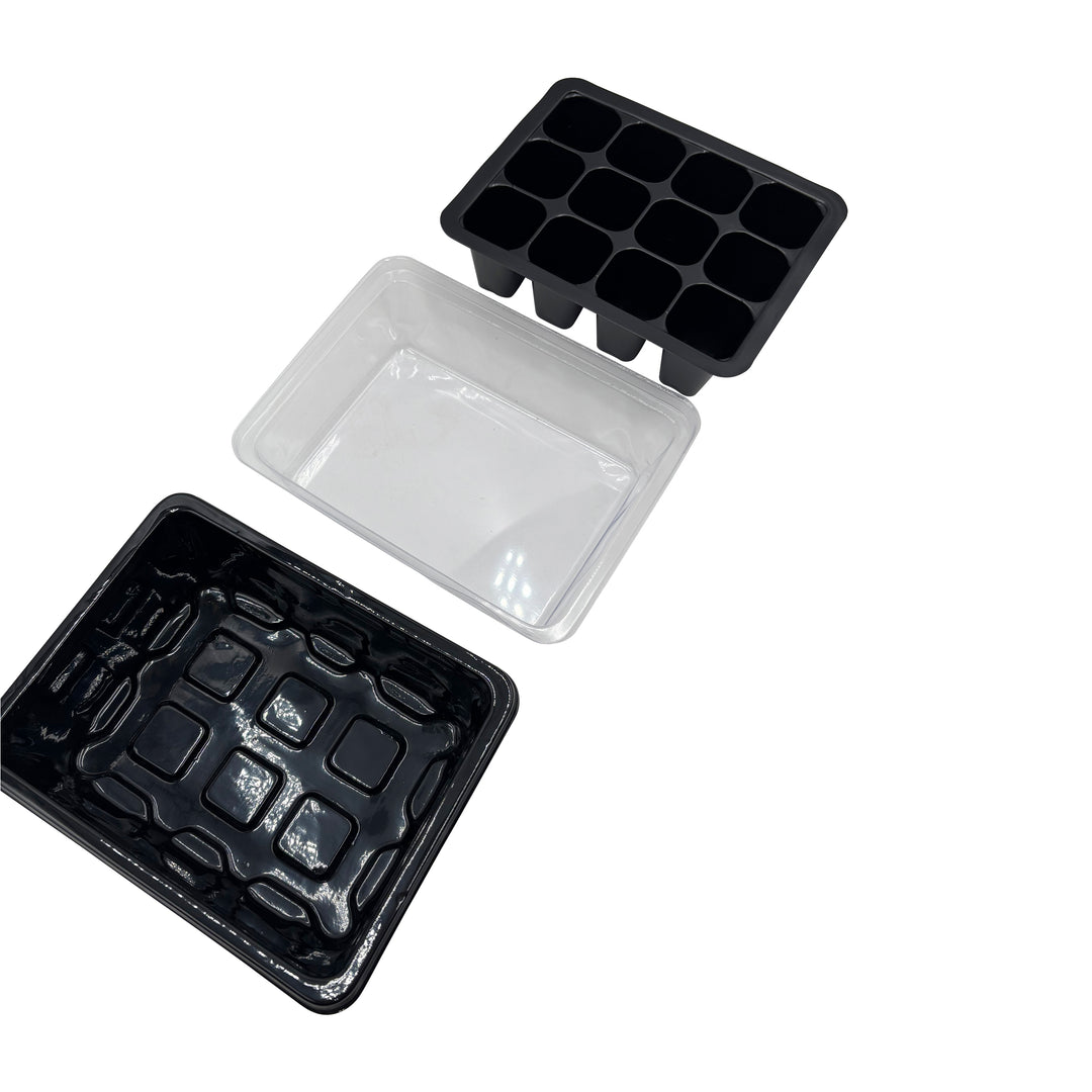 Black Seeding Box
