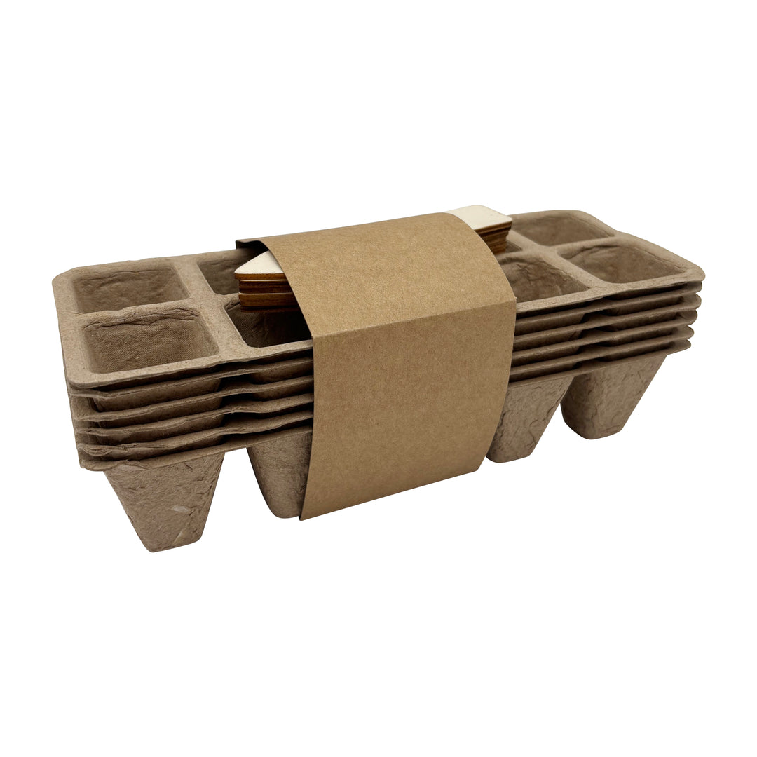 Pulp Pot And Plant Marker Set