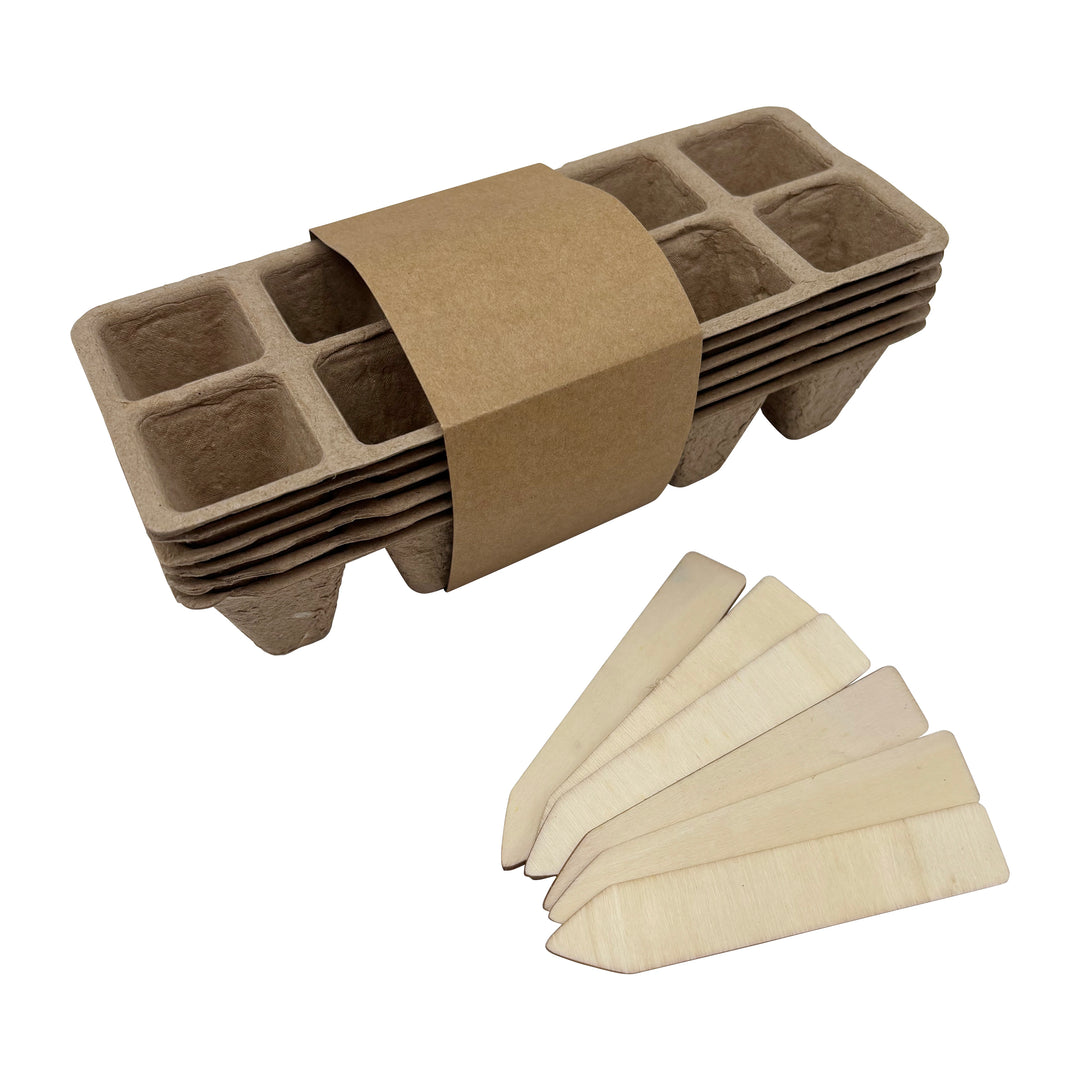 Pulp Pot And Plant Marker Set