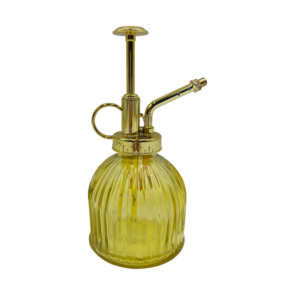 Glass Sphere Mister 0.2 Liter Mister Yellow