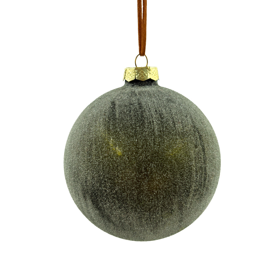 Dark Green Ball Ornament