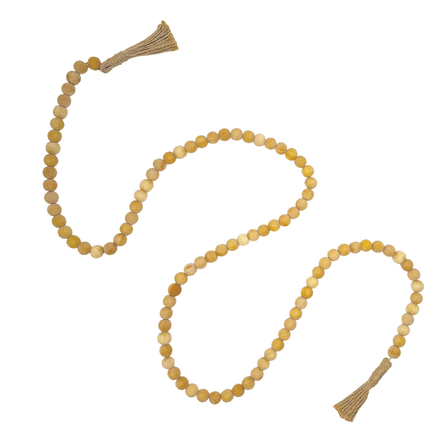 Wooden Bead Garland
