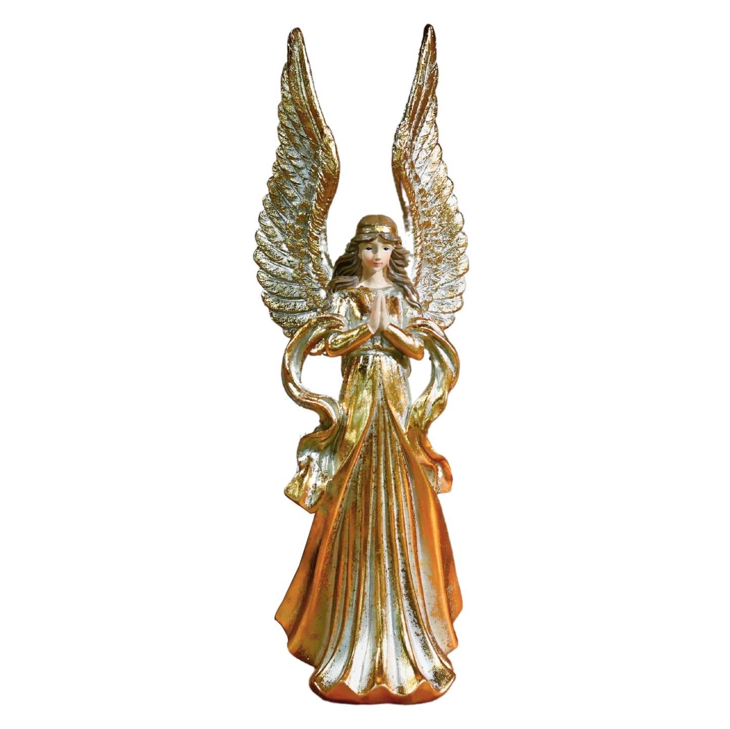 Angel Praying Resin Figurine 13"