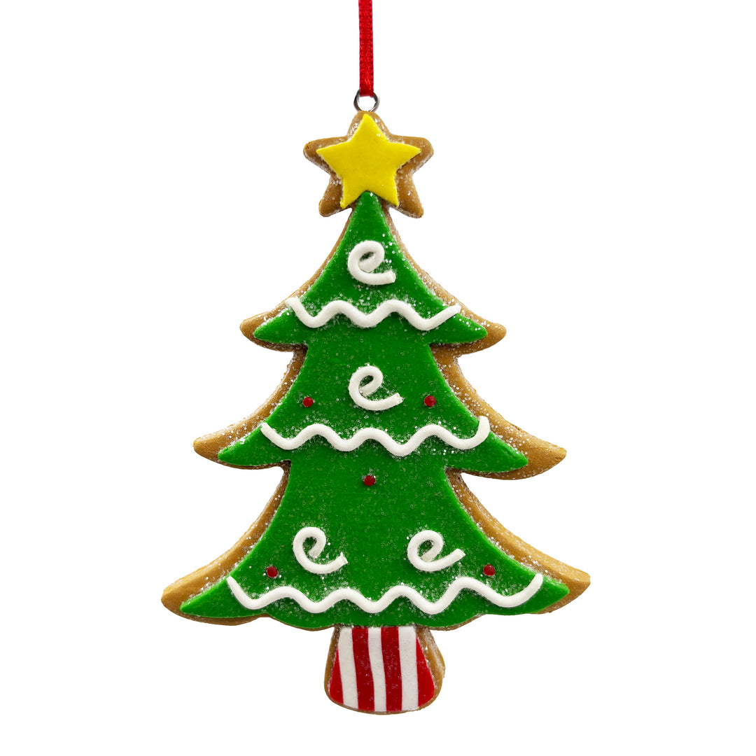 Claydough Christmas Tree Ornament