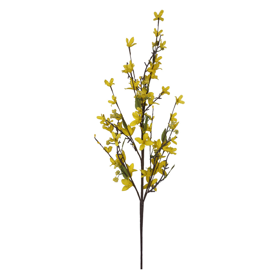 Faux Forsythia Spray