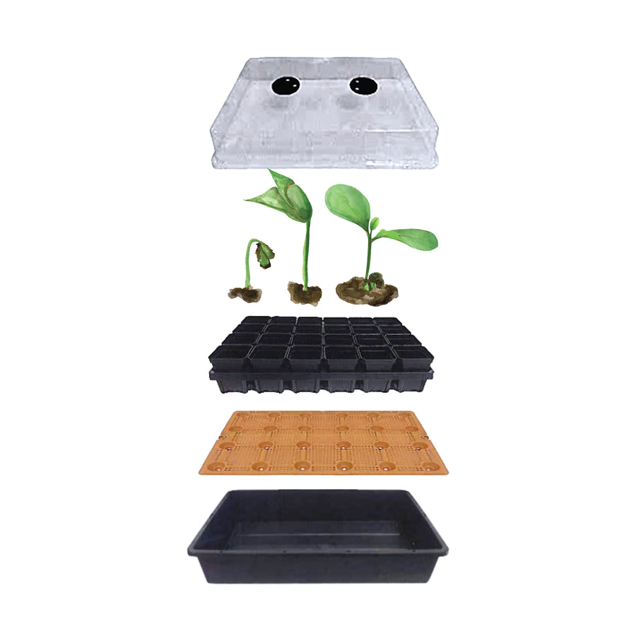 Seed Starting Kit 4-PC
