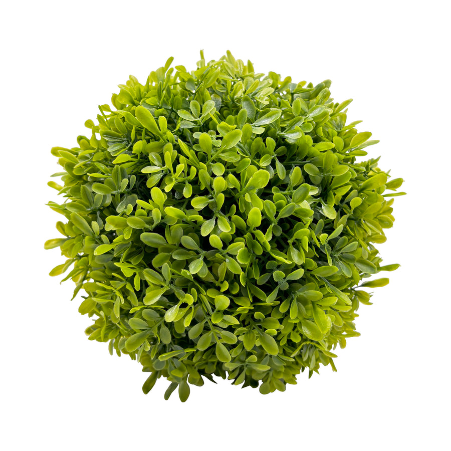 Faux Boxwood Ball 8 Inches