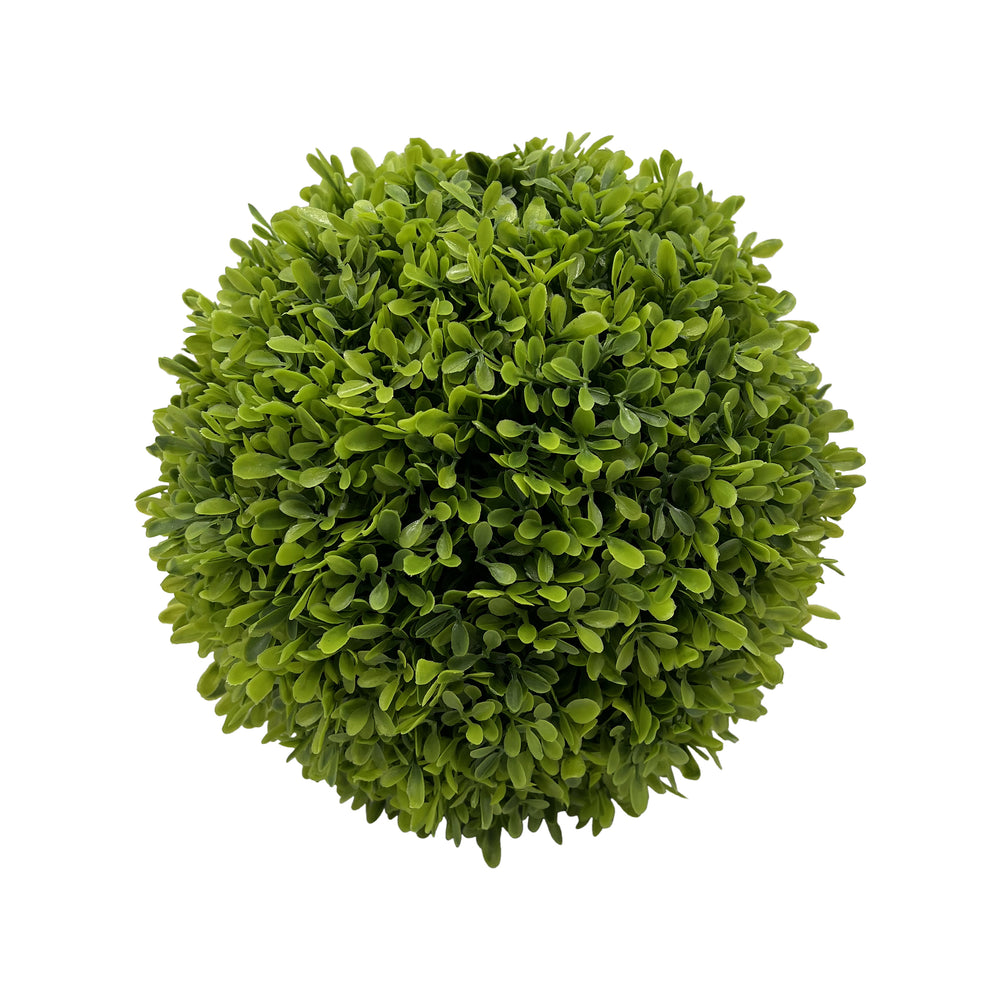 Faux Boxwood Ball 10 Inches