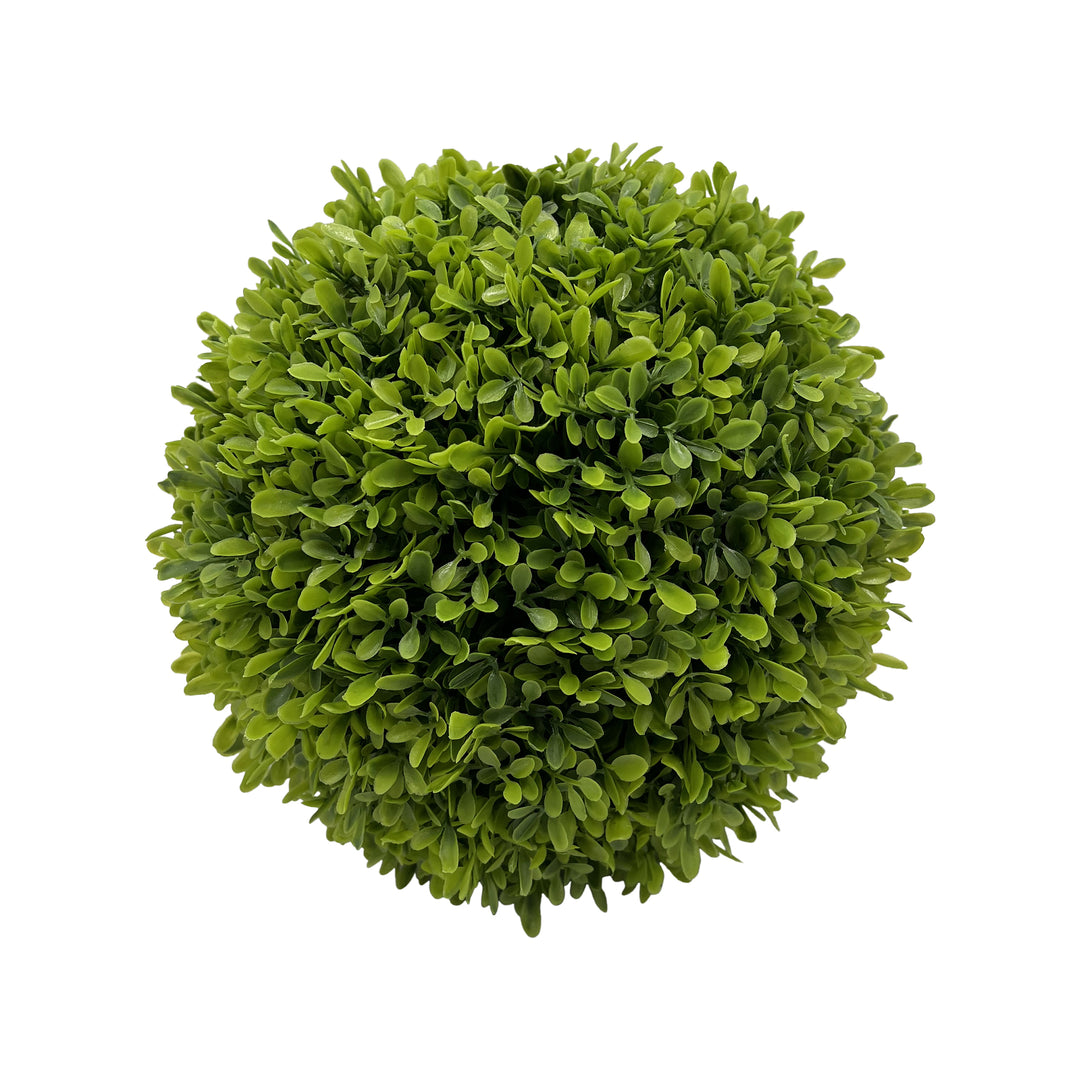 Faux Boxwood Ball 10 Inches