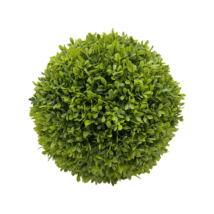 Faux Boxwood Ball 12 Inches