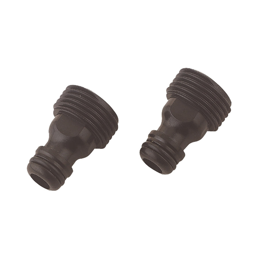 Landscapers Select 2 Piece Plastic Tap Adapter