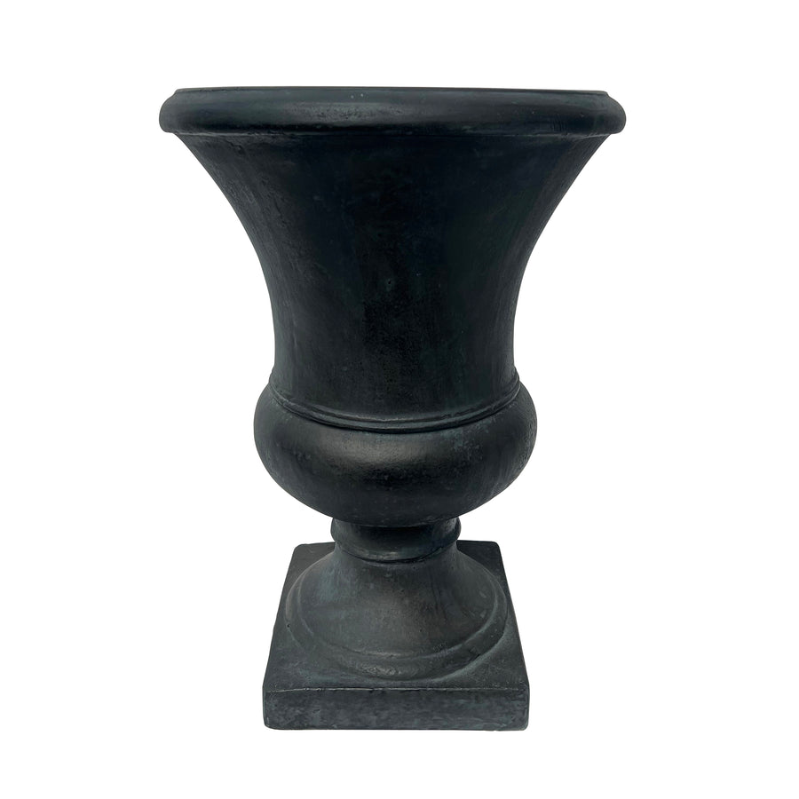 Antique Grey Ficonstone Urn