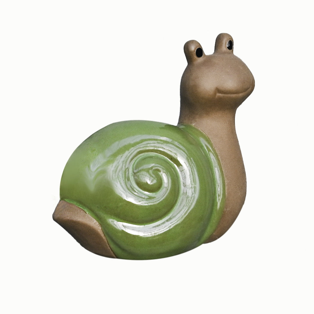 Ceramic Snail