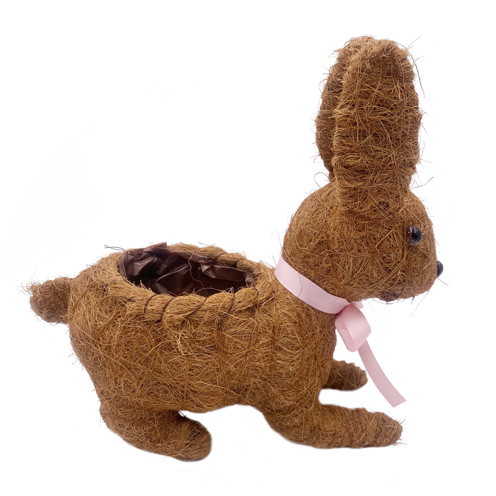Coco Fiber Bunny Planter
