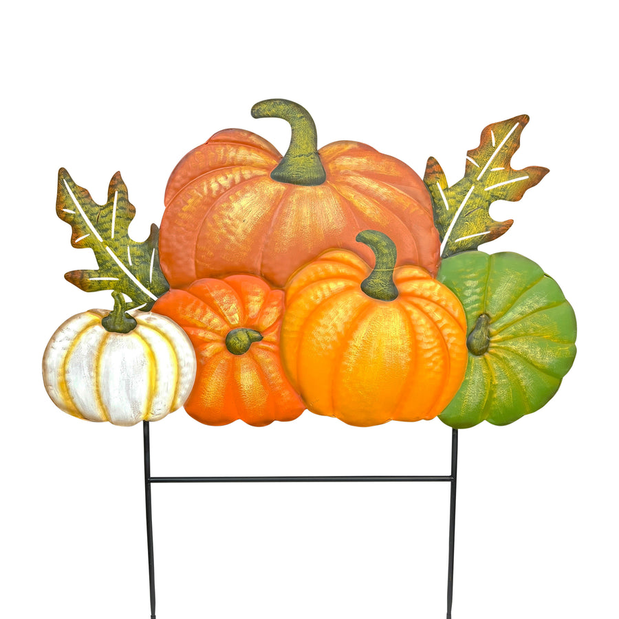 Pumpkin Patch Yard Stake