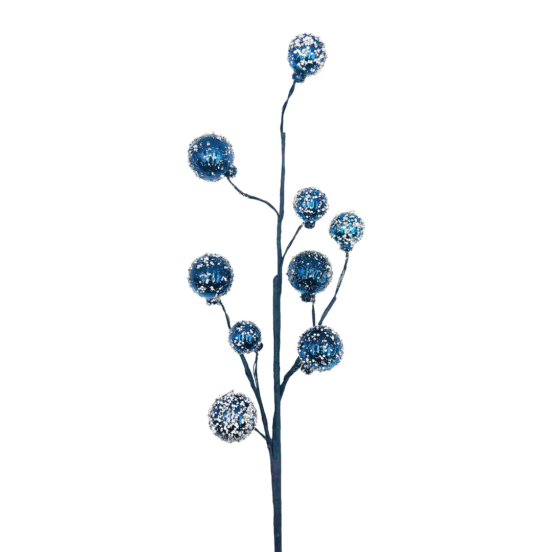Blue Glitter Ball Spray