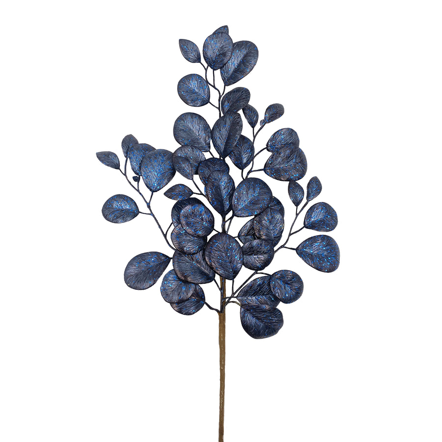 Dark Blue Leaf Spray