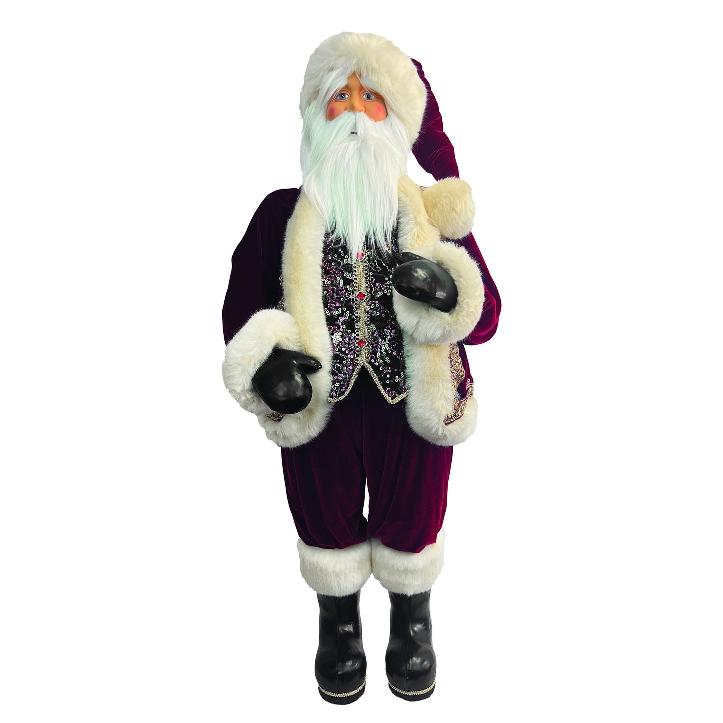 Santa Figurine 4'