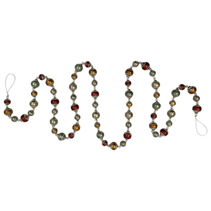 Vintage Mini Glass Ornament Garland