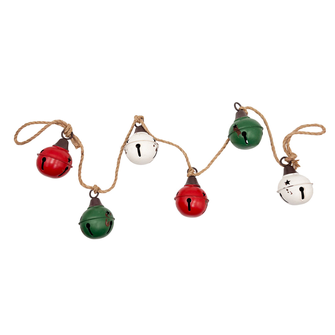 Holiday Bell Garland