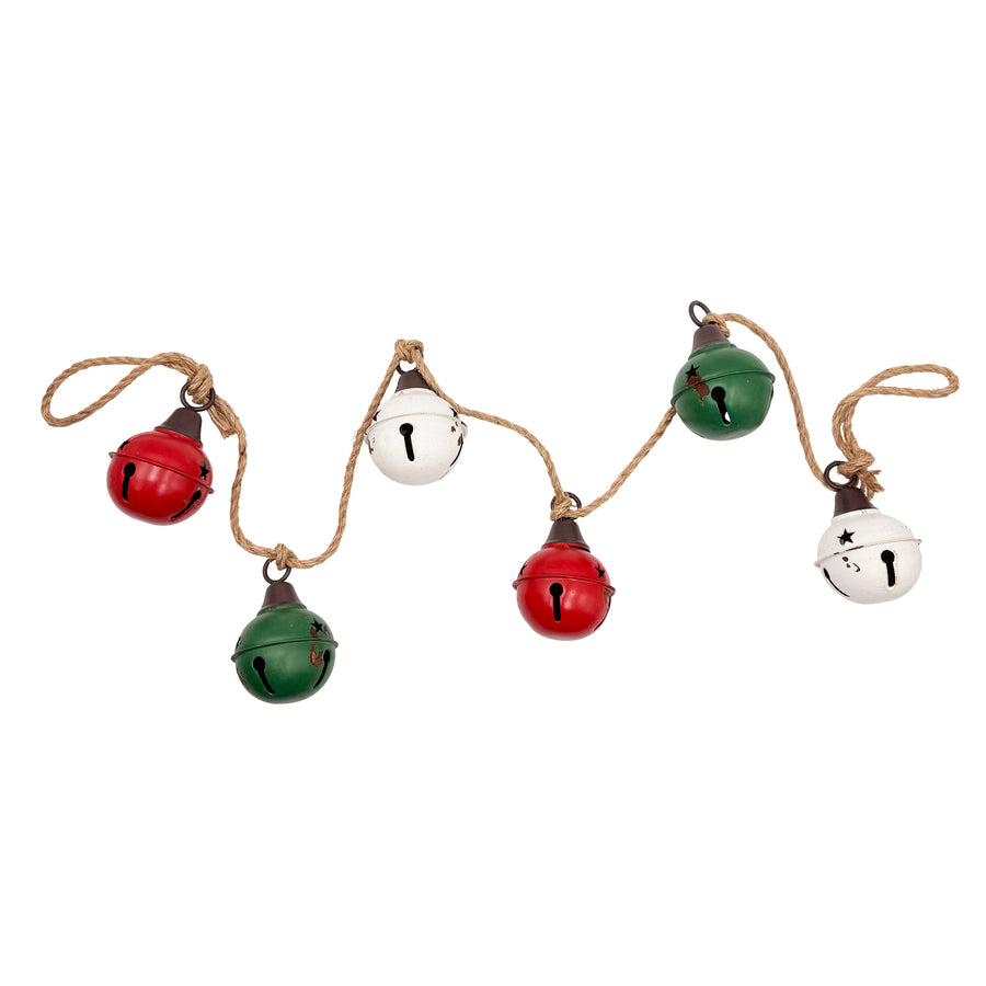 Holiday Bell Garland