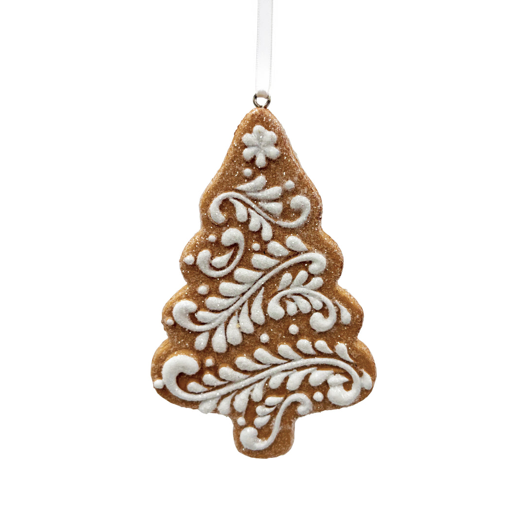 Gingerbread Christmas Tree Ornament