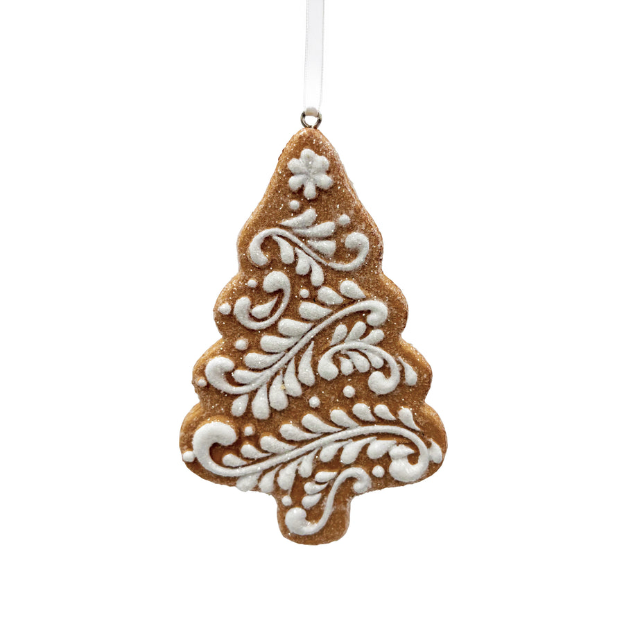 Gingerbread Christmas Tree Ornament