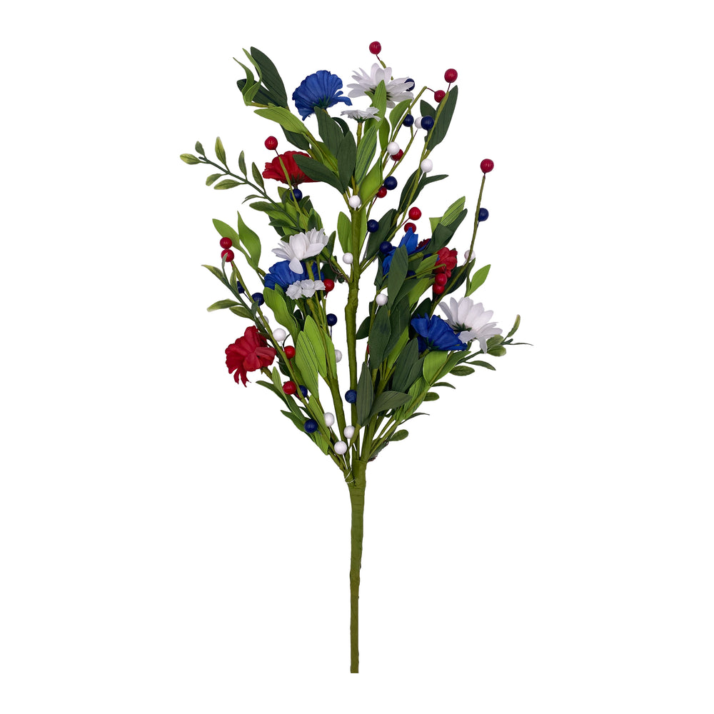 Americana Floral Spray