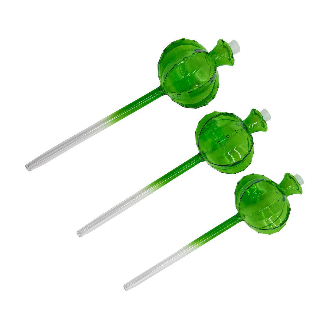 Glass Watering Globe Set