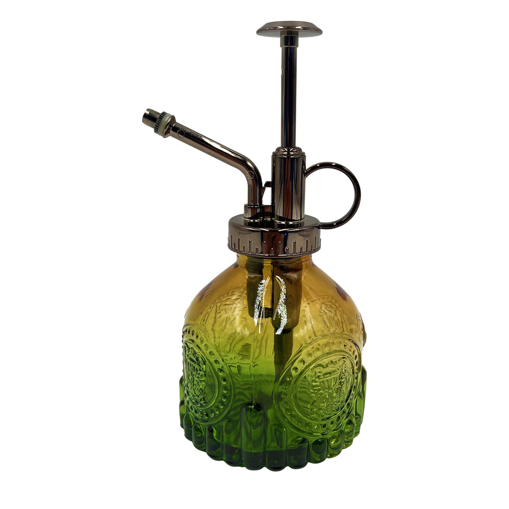 Glass .2 Liter Mister Orange Green