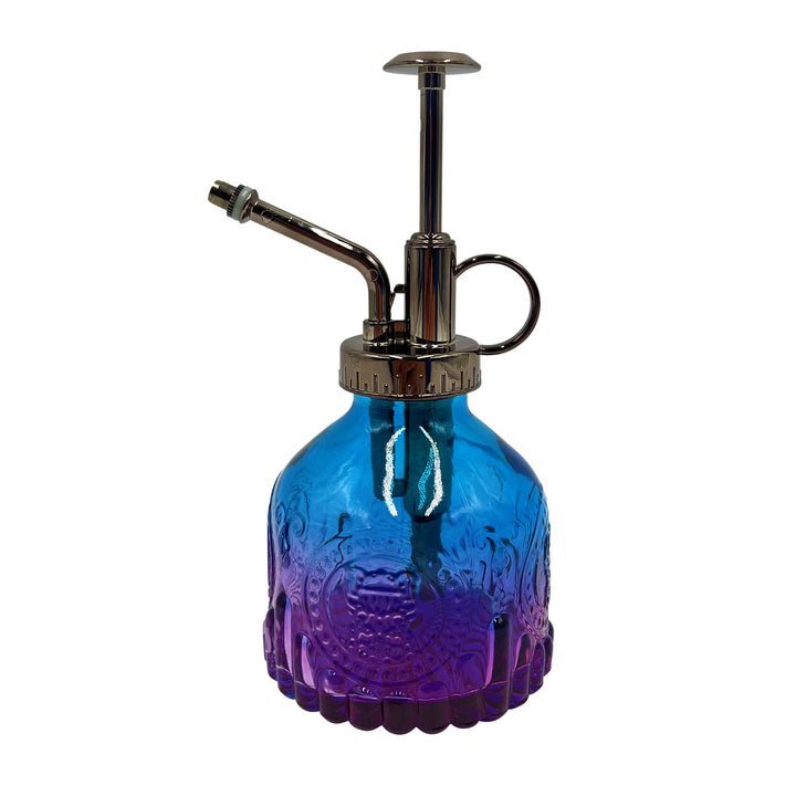Glass .2 Liter Mister Blue Purple