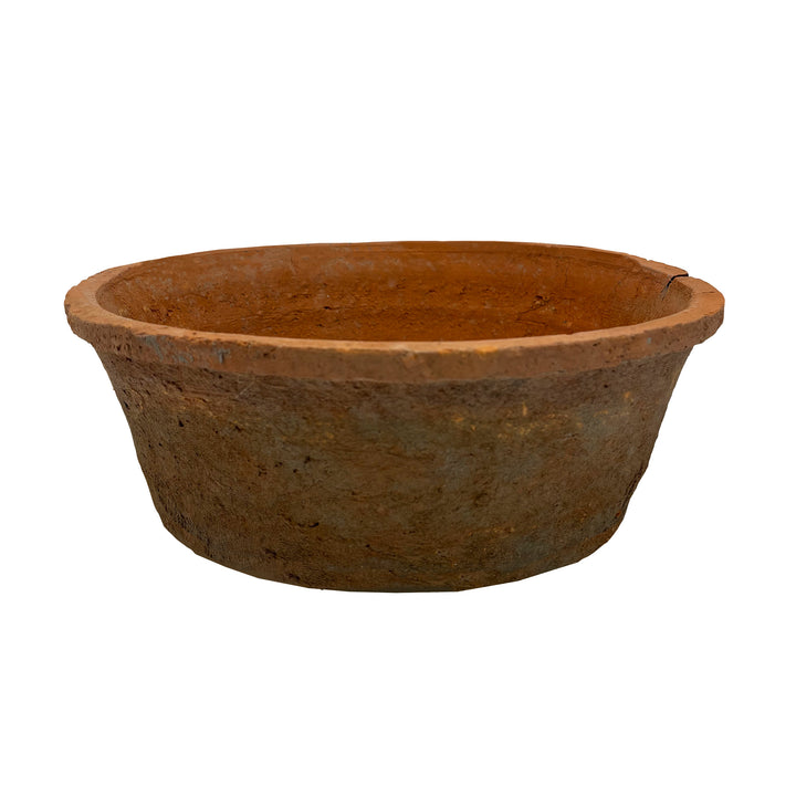 Antique Style Red Clay Dish Pot