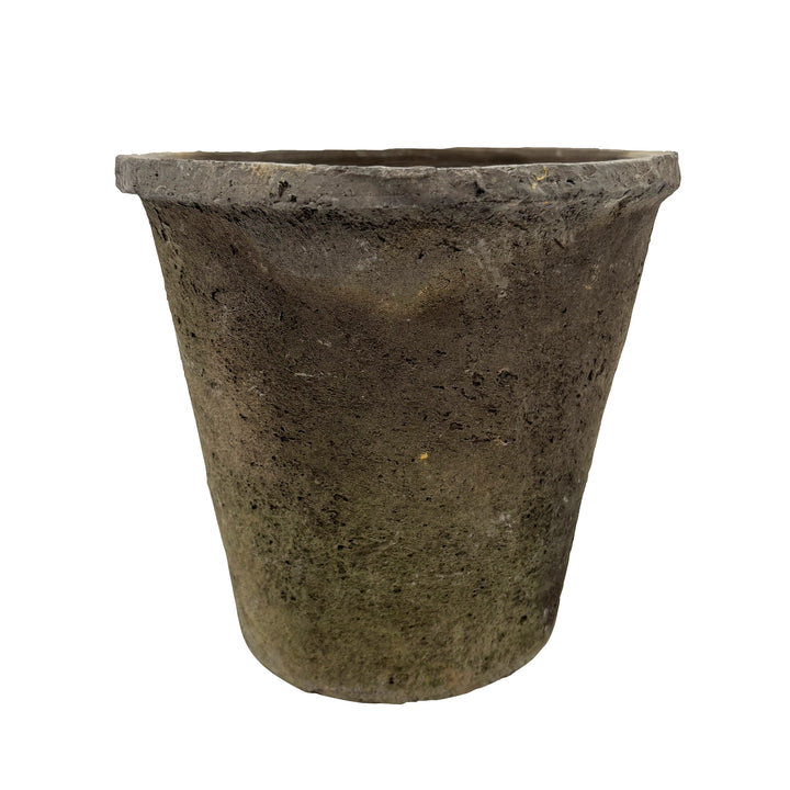 Antique Style Black Clay Azalea Pot