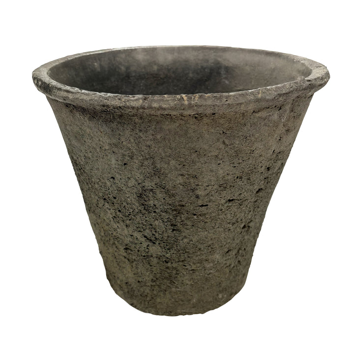 Antique Style Black Clay Azalea Pot