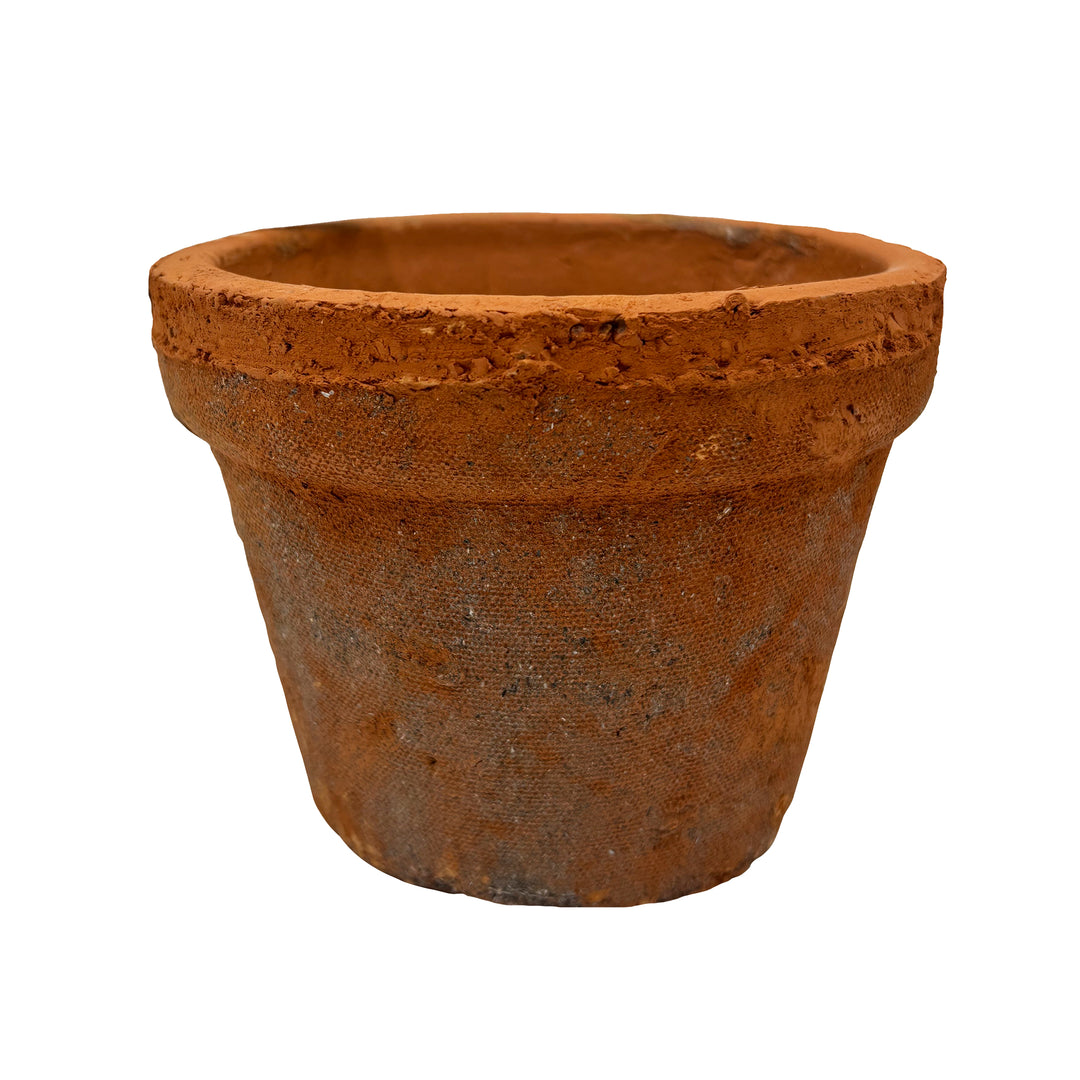 Red Clay Cactus Pot