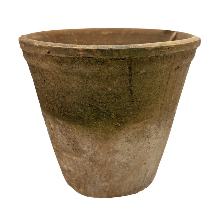 Antique Red Clay Short Tomato Pot