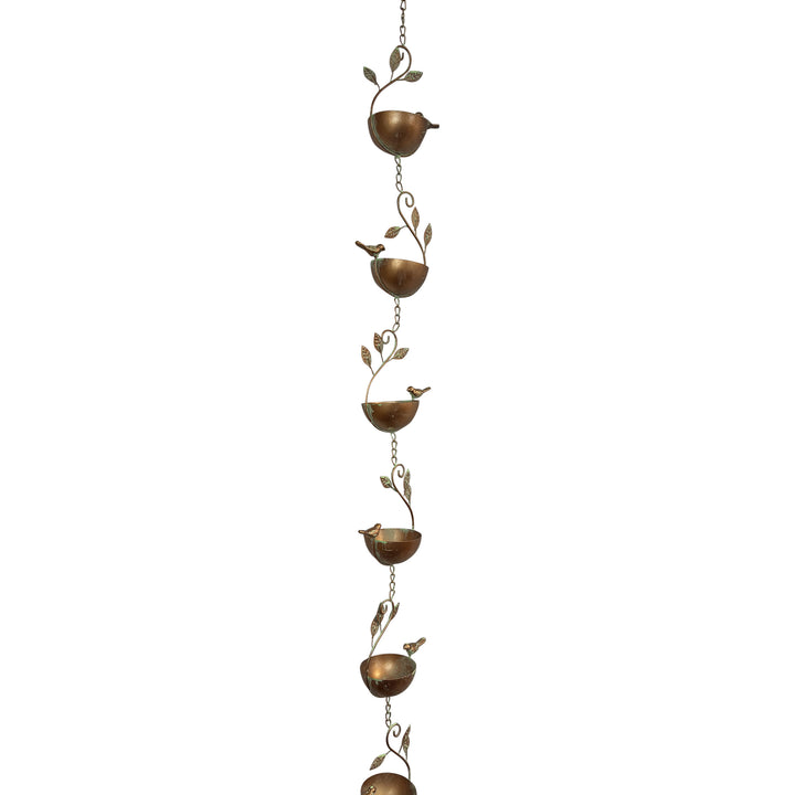 Bird Branch Rain Chain