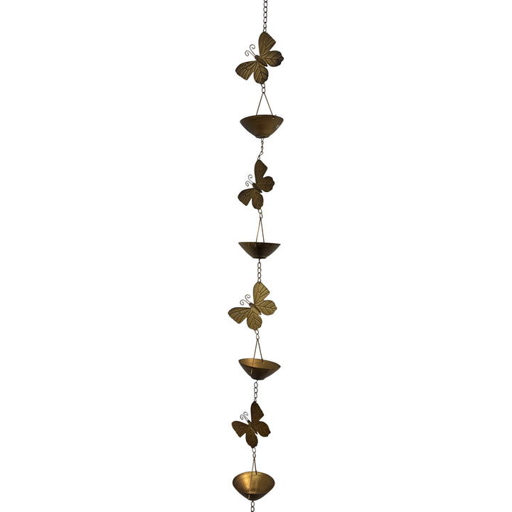 Butterfly Rain Chain